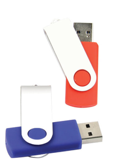 Metal USB Flash Drive - Image 1