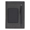 Stylish Promotional Gift Set - Light-Up Logo Power Bank & Stylus Pen