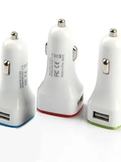 USB CAR CHARGER ADAPTER - Image 2