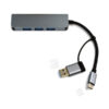 CABLE USB C HUB MULTIPORT ADAPTER