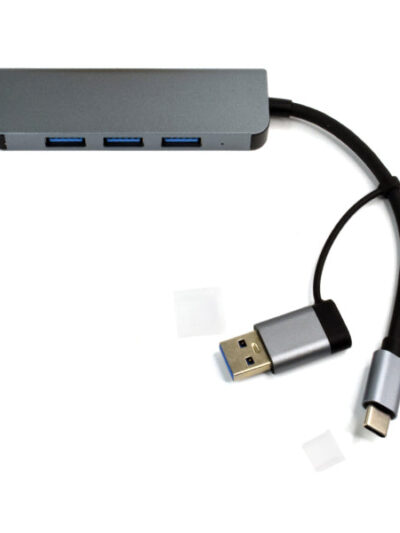 CABLE USB C HUB MULTIPORT ADAPTER