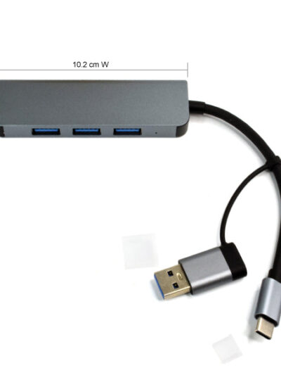 CABLE USB C HUB MULTIPORT ADAPTER - Image 2