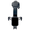 2-in-1 Universal Car Phone Holder – Suction Mount with 360° Rotation