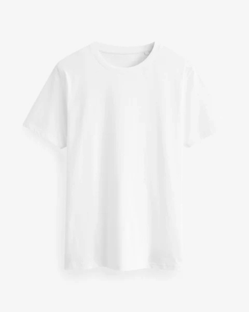 Textil - 100% Organic Cotton T-Shirt 180GSM, S-3XL - Image 3