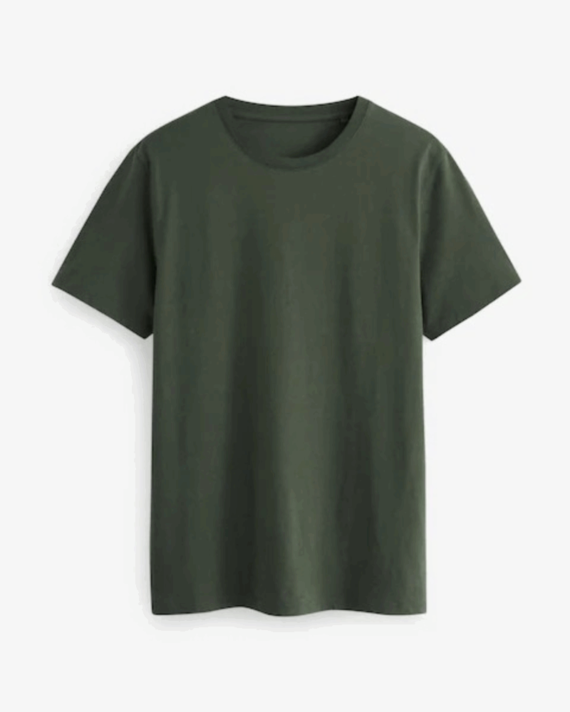 Textil - 100% Organic Cotton T-Shirt 180GSM, S-3XL - Image 4