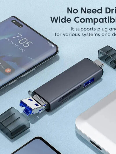 6-in-1 Multifunctional Adapter - Image 1