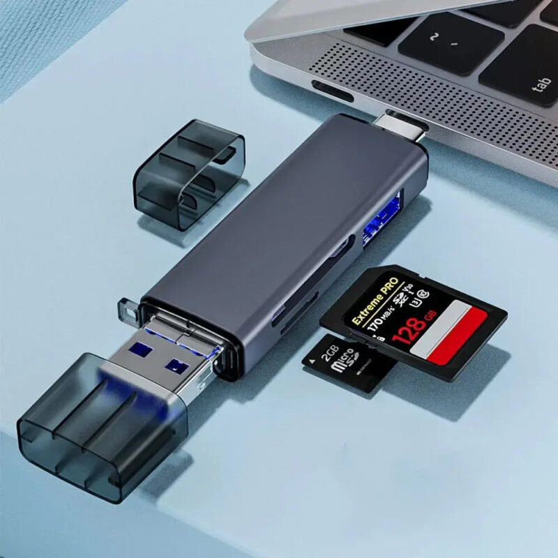 6-in-1 Multifunctional Adapter - Image 4