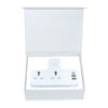 6-in-1 Plug Extension with USB, PD & QC Fast Charging – 2500W Max