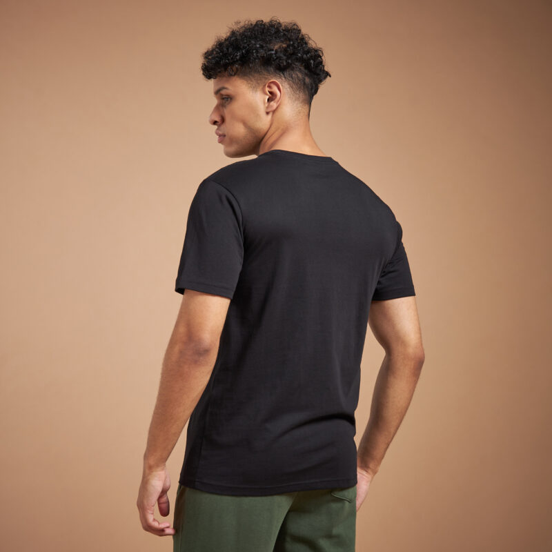 Combed - 220GSM Combed Cotton Bio-Washed Premium T-Shirt - Image 3