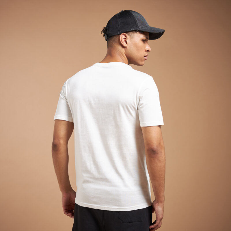 Combed - 220GSM Combed Cotton Bio-Washed Premium T-Shirt - Image 2