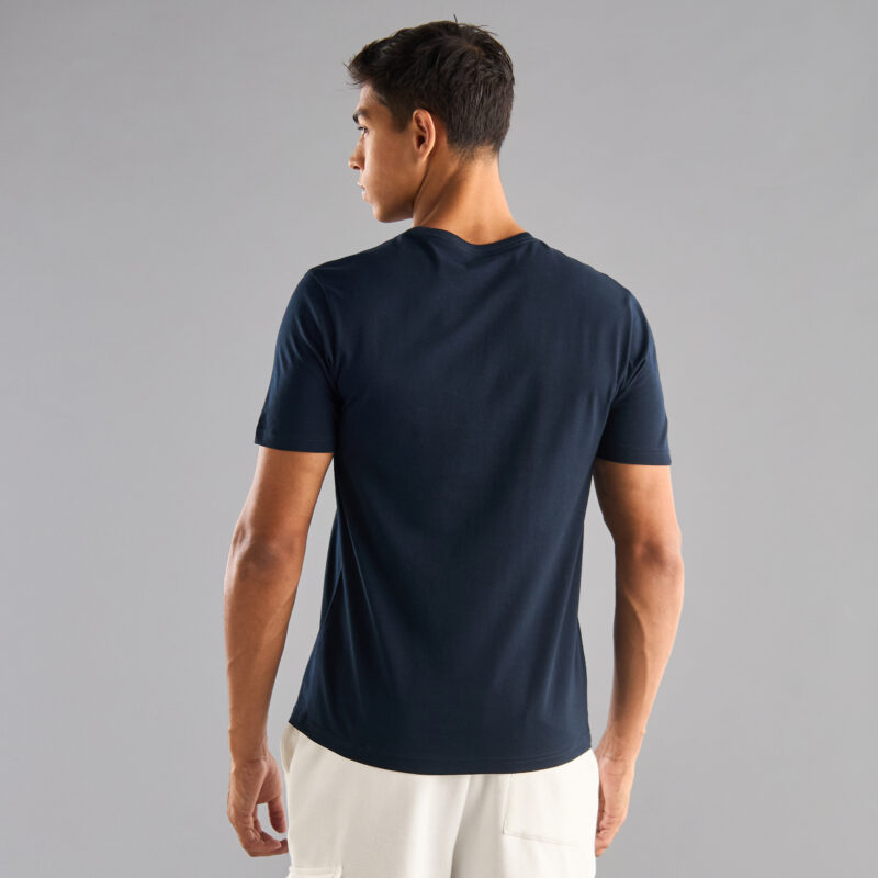 Weave - 220/260 GSM Bio-Washed Combed Cotton T-Shirt - Image 2