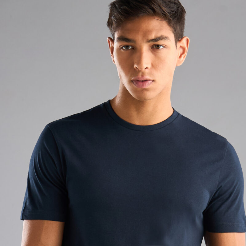 Weave - 220/260 GSM Bio-Washed Combed Cotton T-Shirt