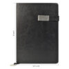 A5 Notebook – PU Leather with Magnetic Closure