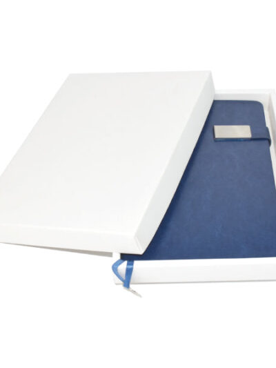 A5 Notebook – PU Leather with Magnetic Closure - Image 2