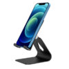 Adjustable Desk Phone Stand – Ergonomic & Sturdy Aluminum Design