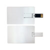 Aluminium Card USB Flash Drive – Sleek Wallet-Size Design
