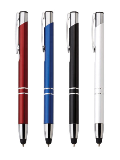 Aluminium Pen With Stylus - Image 1