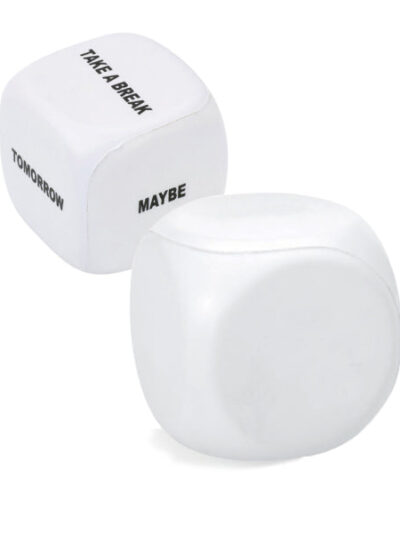 Anti-Stress Ball – Square Polyfoam Stress Reliever - Image 1