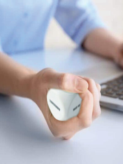 Anti-Stress Ball – Square Polyfoam Stress Reliever - Image 2