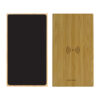 Bamboo Power Bank with Light-Up Logo