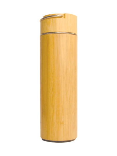 Bamboo Stainless Steel Drinkware - Image 1