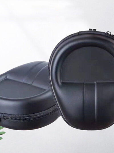 Bluetooth Headphones with Pouch – 10m Range, 10hr Playtime - Image 2