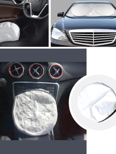 CAR SUNSHADE - Nylon - Image 1