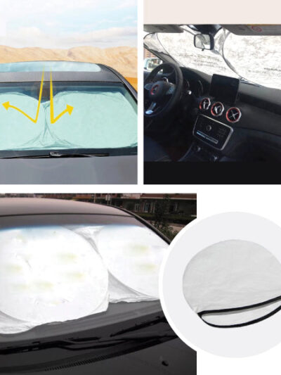 CAR SUNSHADE - Tyvek - Image 2