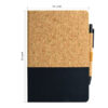 Cork A5 Notebook