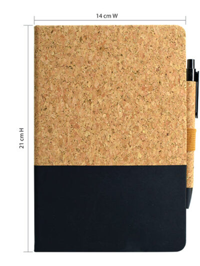Cork A5 Notebook - Image 1