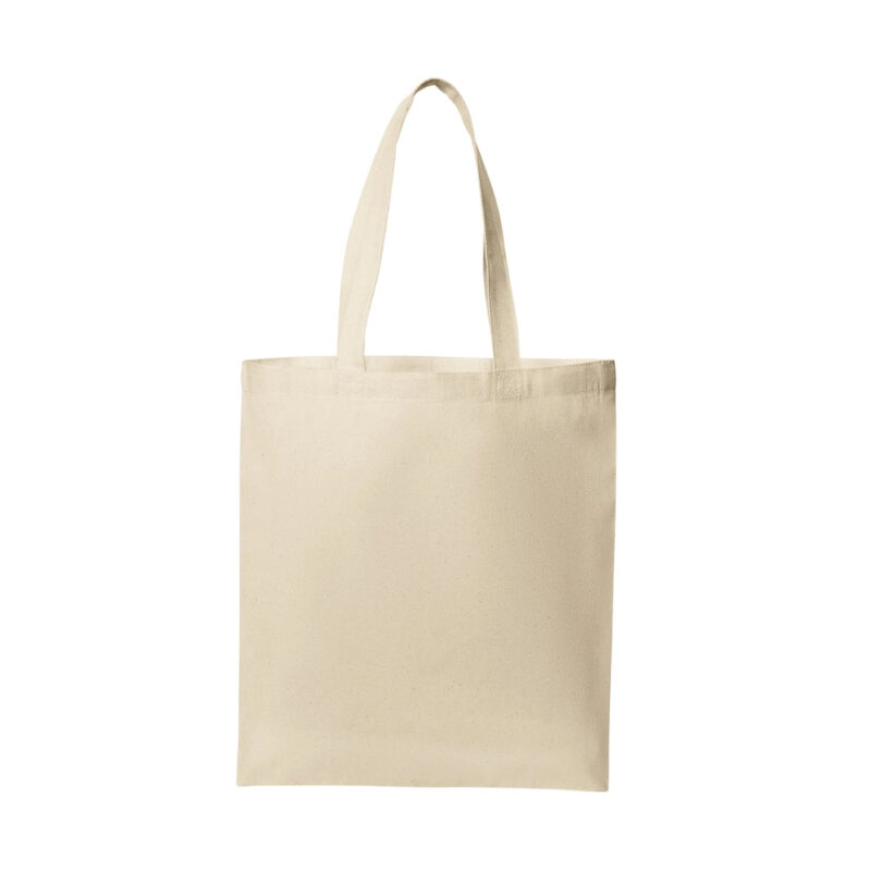 Cotton Shopping Bag – 100% Cotton, Eco-Friendly with Long Handles - Image 4