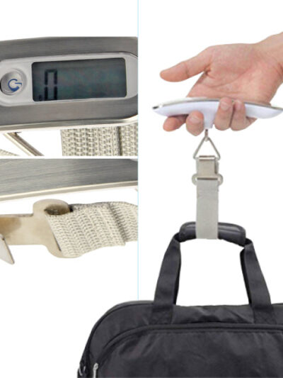 Digital Travel Luggage Scale – LCD Display with Tare & Auto Off - Image 2
