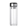 Double Wall Glass Insulation Bottle – 500ml, Steel Cup Cover