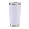 Double Wall Travel Tumbler – 600ml, Leak-Resistant Lid