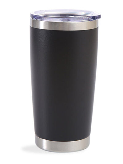Double Wall Travel Tumbler – 600ml, Leak-Resistant Lid - Image 2