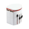 Dual USB Travel Adapter Plug – International Power Converter by Bower