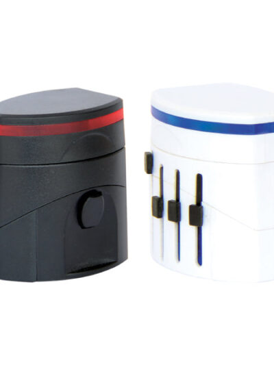 Dual USB Travel Adapter Plug – International Power Converter by Bower - Image 2