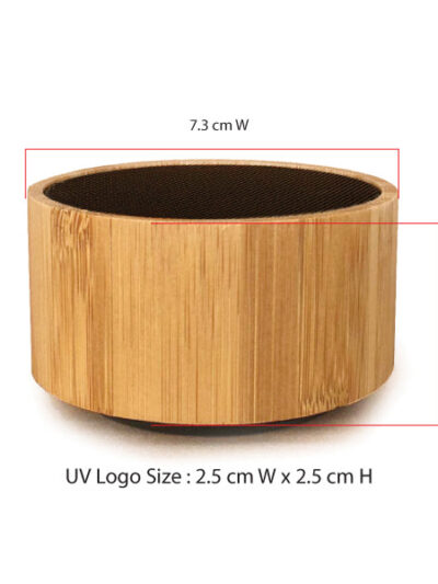 Eco-Friendly Bamboo Bluetooth Speaker