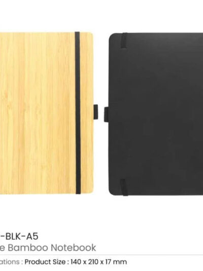 Eco-Friendly Bamboo Notebook