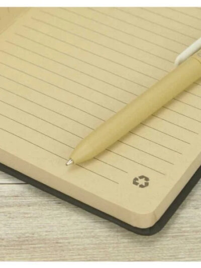 Eco-Friendly Bamboo Notebook - Image 2