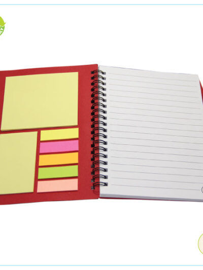 Eco-Friendly Notebook – Modern Green Companion