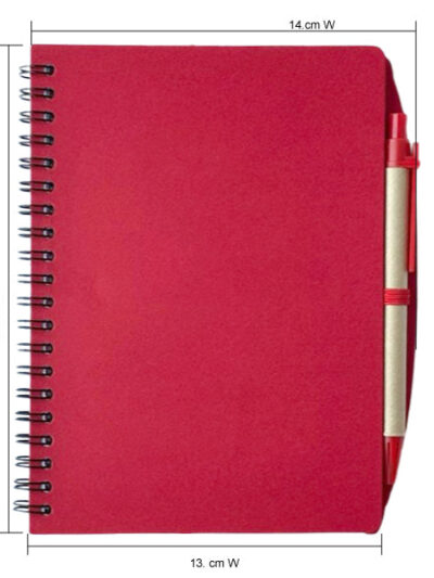 Eco-Friendly Notebook – Modern Green Companion - Image 2