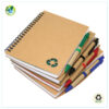 Eco-Friendly Notebook – Natural Look with Sticky Notes