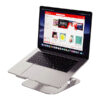 Ergonomic Adjustable Laptop Stand – 360° Rotating, Foldable & Portable