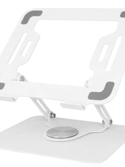 Ergonomic Laptop Stand – Adjustable Height & Angle, Supports 11–17" Laptops - Image 2