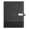 Executive Hi-Tech Portfolio with Powerbank & Wireless Charging