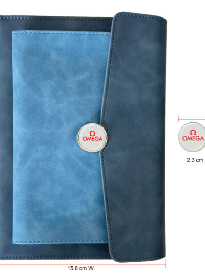 Executive Portfolio – PU Leather Notebook