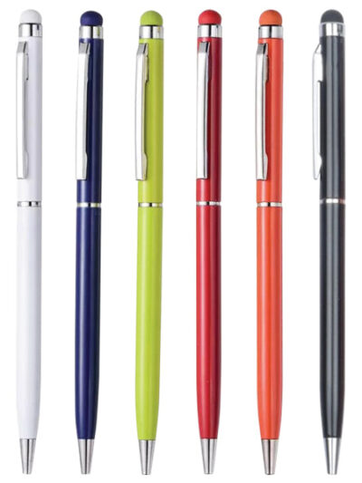 Extra Slim Stylus Ball Pen - Image 2