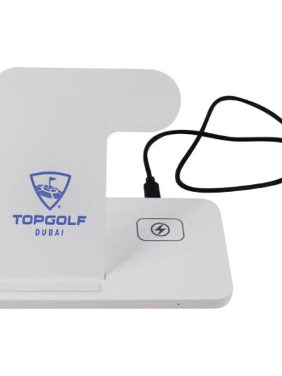 Fast Charging Stand 3-in-1 Wireless Dock – 15W - Image 1