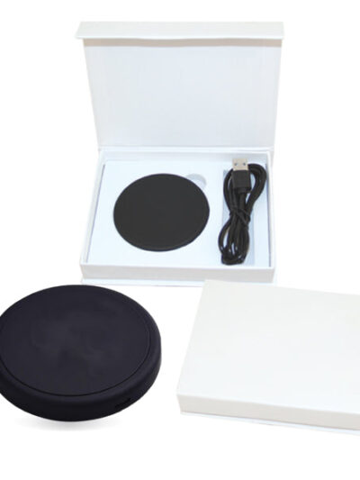 Fast Wireless Charging Pad – LED Light-Up Logo - Image 2